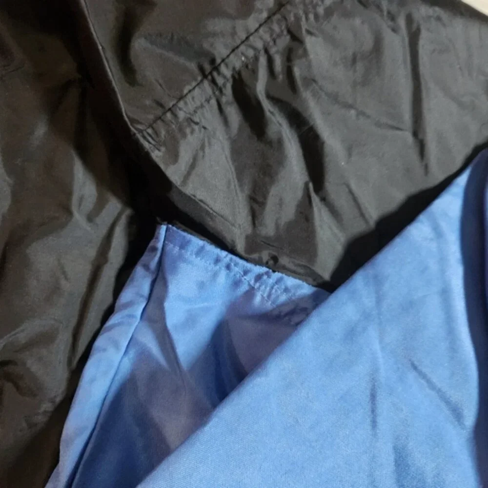 Vintage XL 18-20‎ youth Nike Blue and Black Windbreaker Jacket